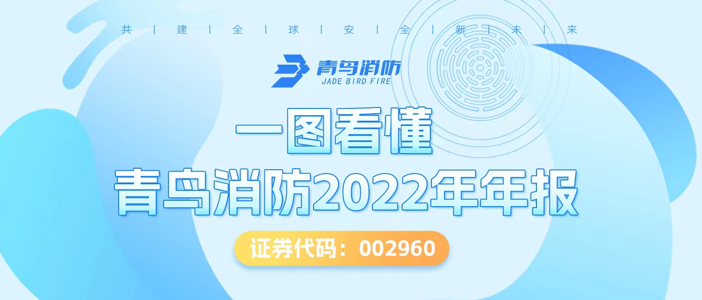 一圖看懂青鳥消防2022年年報(bào)