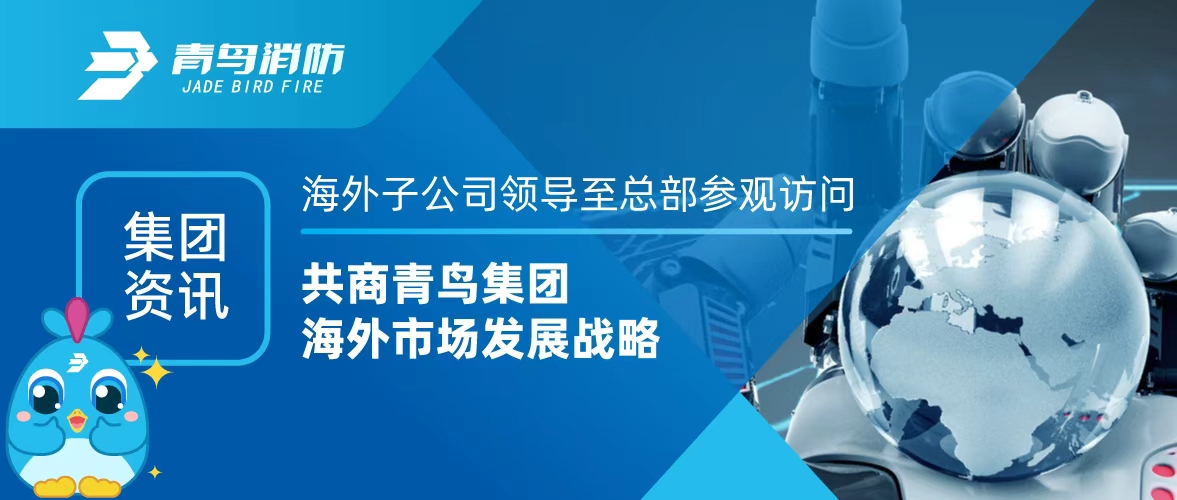 集團(tuán)資訊 | 海外子公司領(lǐng)導(dǎo)至總部參觀訪問，共商青鳥集團(tuán)海外市場(chǎng)發(fā)展戰(zhàn)略